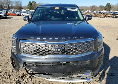 2020 Kia Telluride Lx z USA, uszkodzony, nr VIN 5XYP2DHC8LG048410